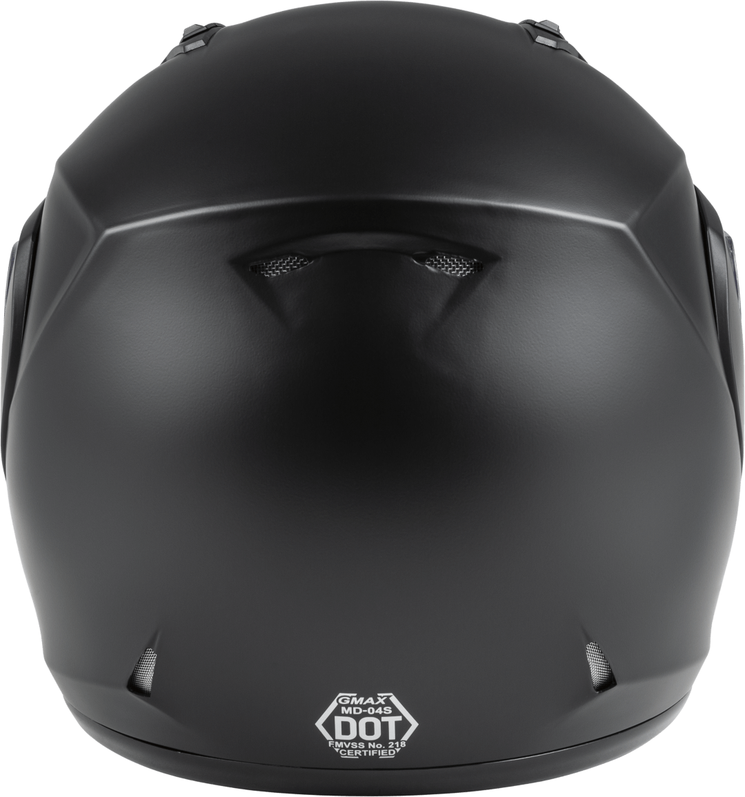 GMAX MD-04S Snow Helmet Solid w/Quick Release Buckle