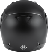 GMAX MD-04S Snow Helmet Solid w/Quick Release Buckle