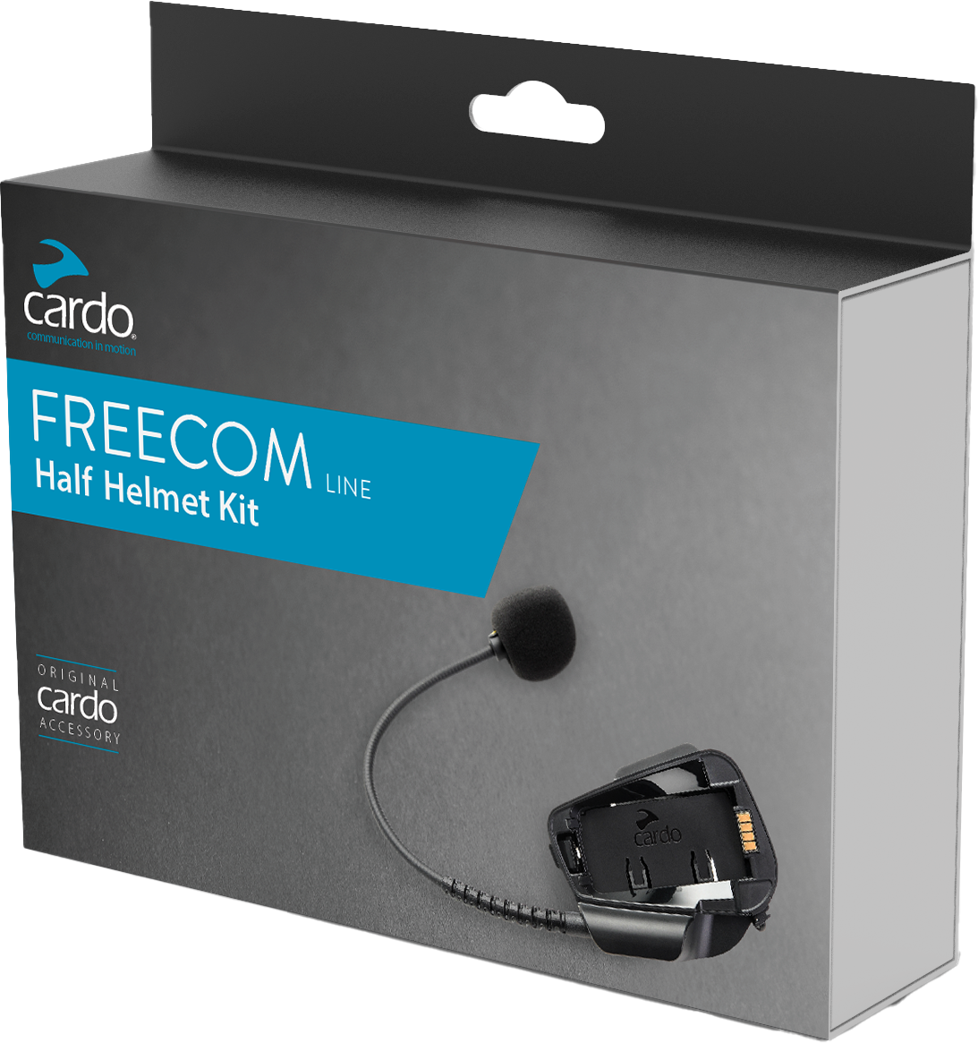 Cardo Hard Boom Audio Kit Freecom