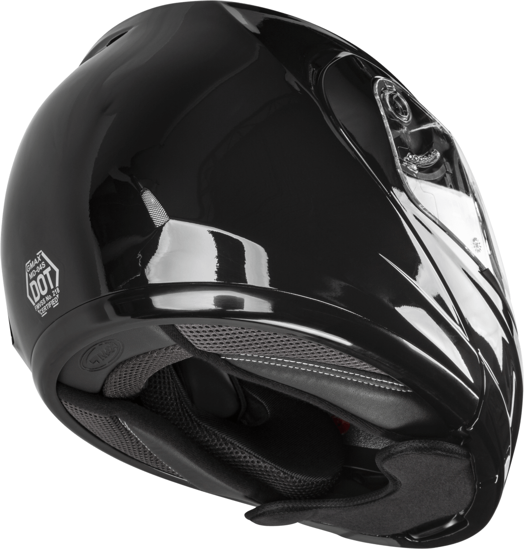 GMAX MD-04S Snow Helmet Solid w/Quick Release Buckle Electric Shield