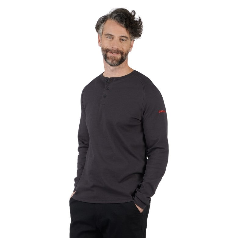 Can-Am Long Sleeve Textured Knits