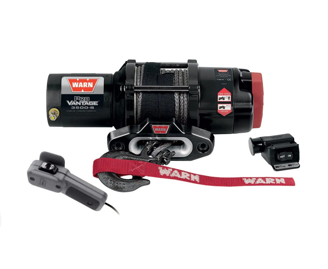 Can-Am Warn ProVantage 3500-S Winch