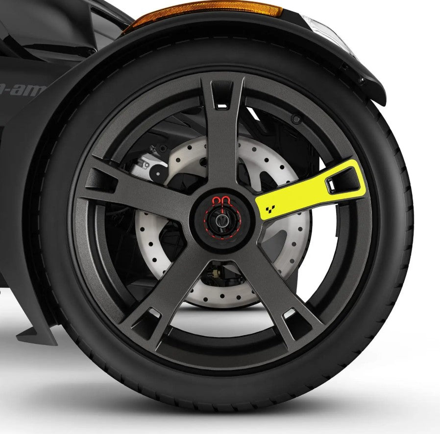 Can-Am Ryker Stylish Easy to Apply Wheel Decals