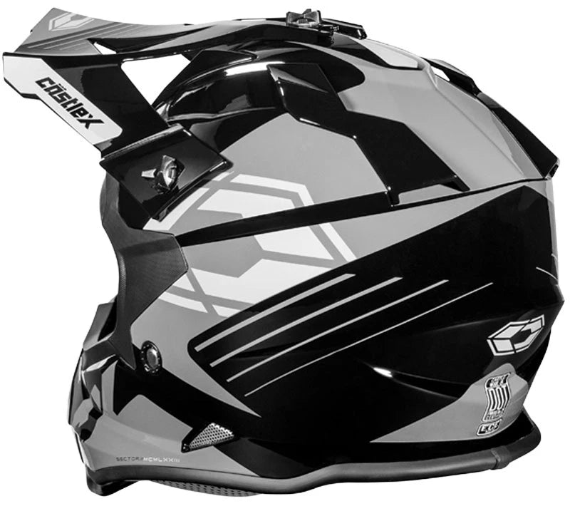 Castle X Youth Mode MX Sector Helmet (Non Current)