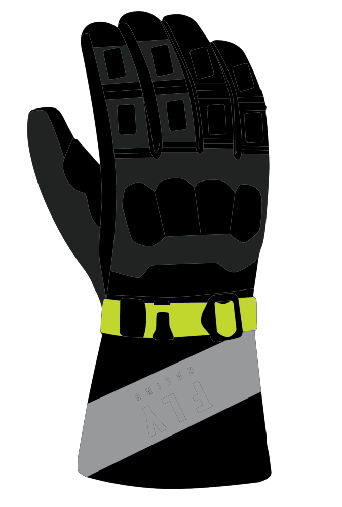 Fly Racing Glacier Gloves