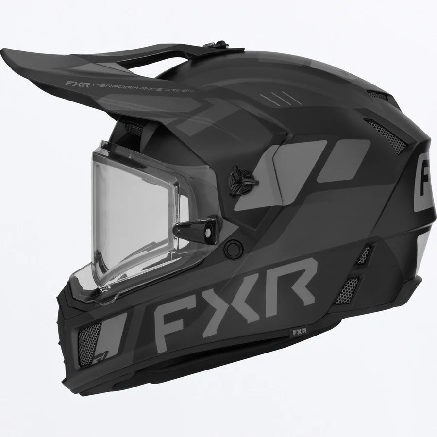 FXR Clutch X Helmet w/ E Shield