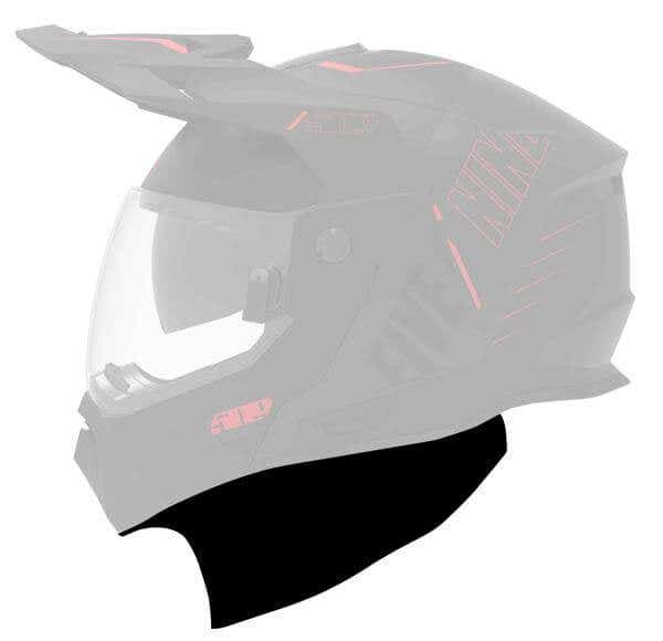 509 Chin Curtain for Delta R4 Helmets