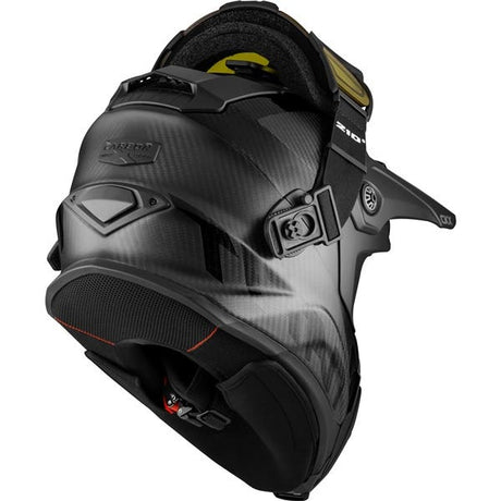 CKX Titan Original Dual Lens Carbon Helmet