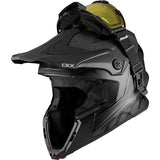 CKX Titan Original Dual Lens Carbon Helmet