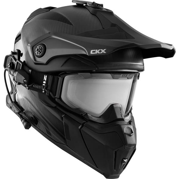 CKX Titan Original Electric Carbon Helmet