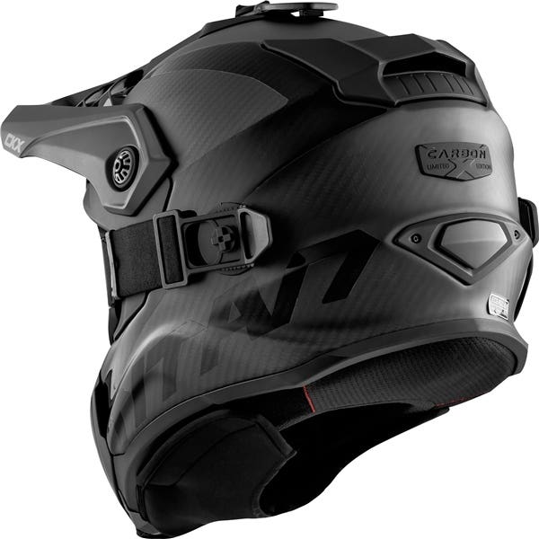 CKX Titan Original Electric Carbon Helmet