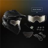 CKX Titan Original Electric Carbon Helmet