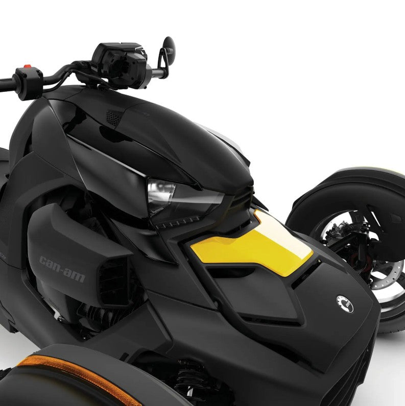 Can-Am Ryker Classic Hood Accent - Yellow Shock