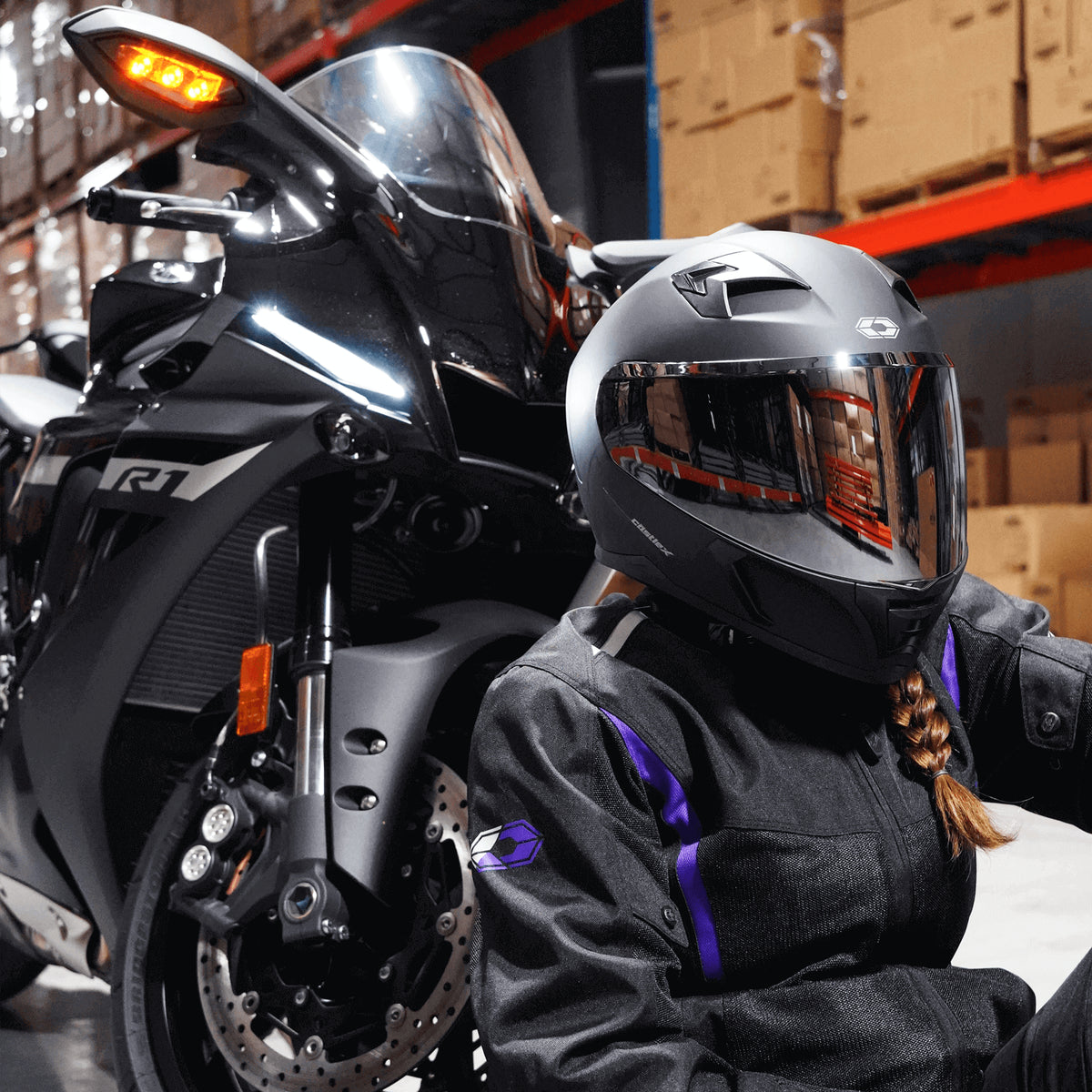 Castle X CX390 Motorcycle Helmet