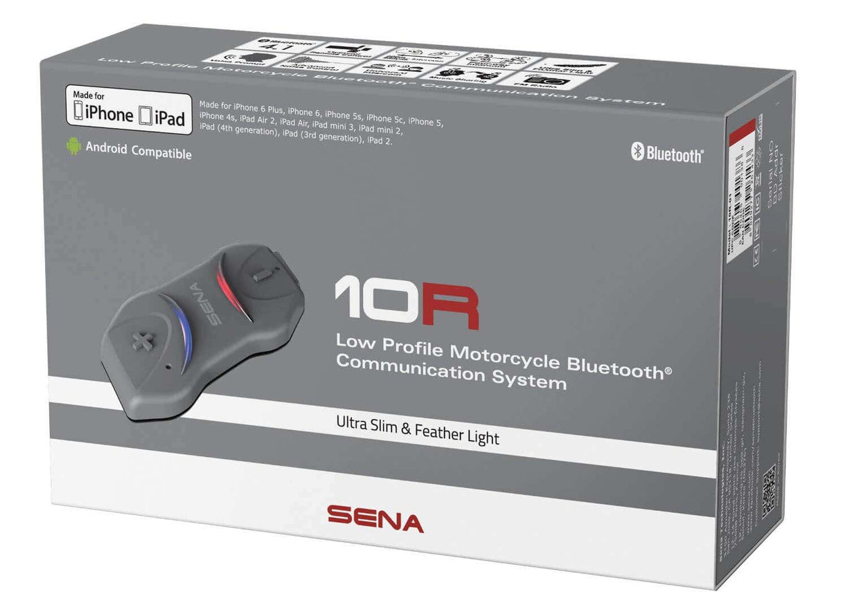 Sena 10R Bluetooth 4.1 Headset & Intercom