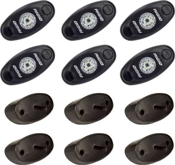 6 Rock Light Kit - Rigid Industries LED Lighting