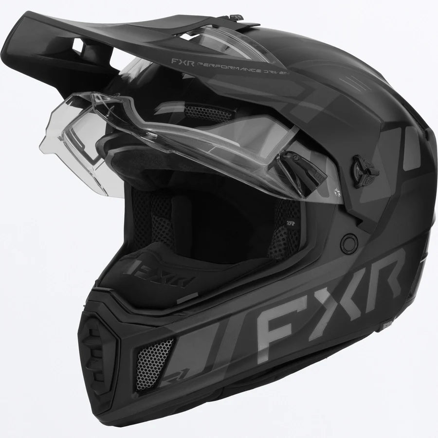 FXR Clutch X Helmet w/ E Shield