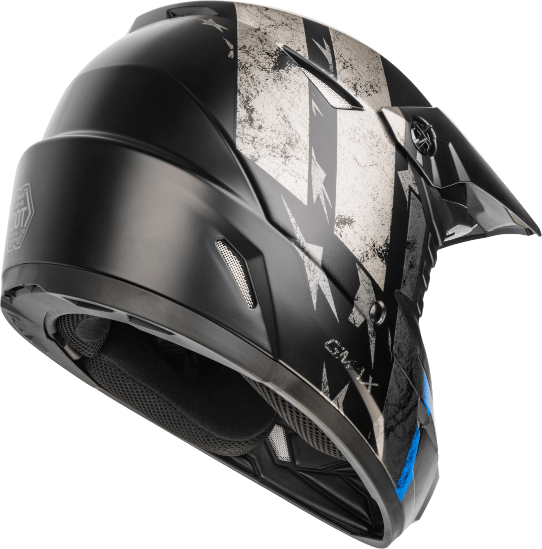 GMAX MX-46 Patriot Off-Road Helmet