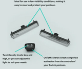 Sea-Doo Front Docking Lights for Switch Pontoons