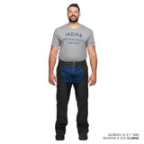 Indian Motorcycle Men's Traditional Leather Chaps