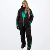 FXR Women's Recruit F.A.S.T. Insulated Monosuit (Non Current)