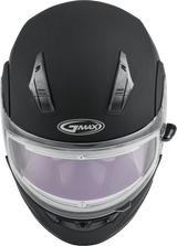 GMAX MD-04S Snow Helmet Solid w/Quick Release Buckle Electric Shield