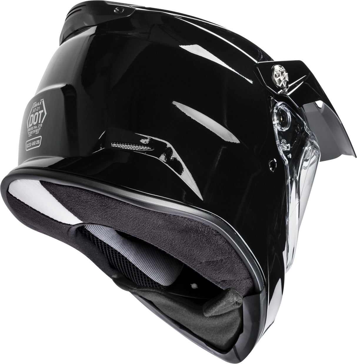 GMAX Youth AT-21Y Adventure Snow Helmet