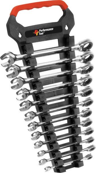 Metric Ratchet Wrench Set - Performance Tool