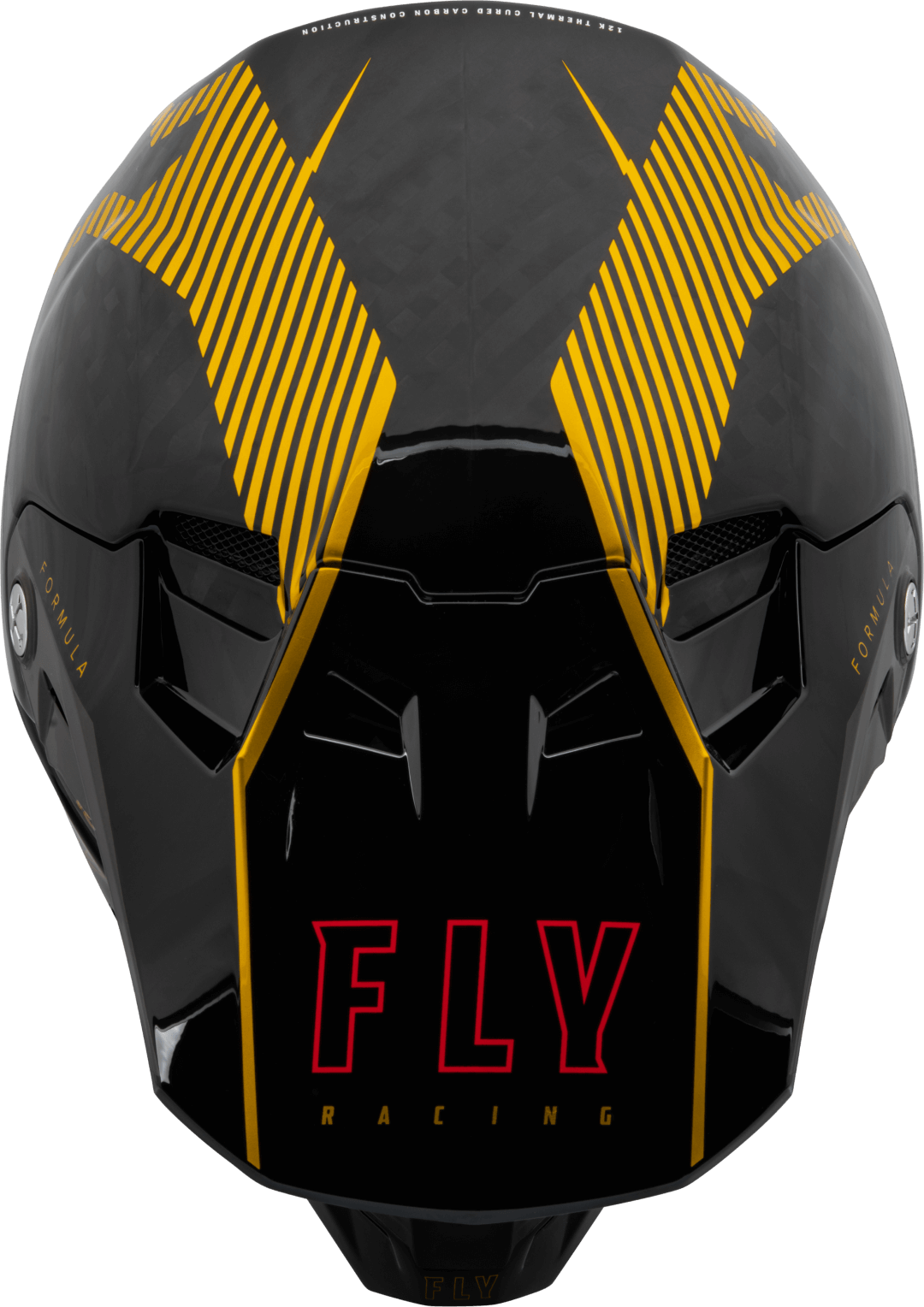 Formula Carbon Tracer Helmet