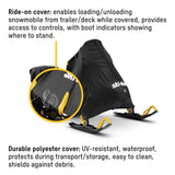 Ski-Doo Ride On Cover (ROC) System REV Gen5 Grand Touring LE and Luxury