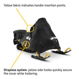 Ski-Doo Ride On Cover (ROC) System REV Gen5 Grand Touring LE and Luxury