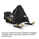 Ski-Doo Ride On Cover (ROC) System REV Gen5 Grand Touring LE and Luxury