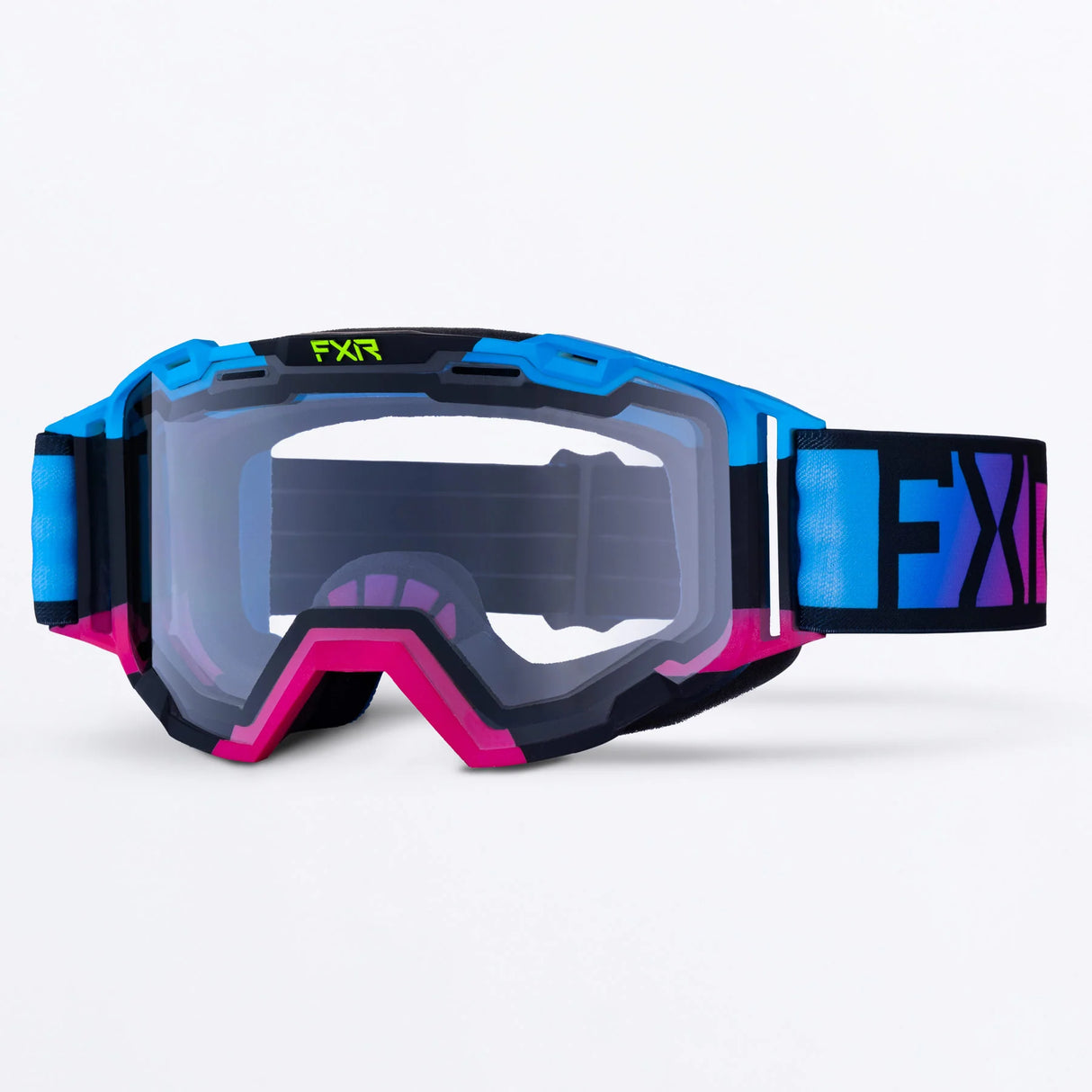 FXR Youth Maverick Clear Goggle