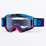 FXR Youth Maverick Clear Goggle
