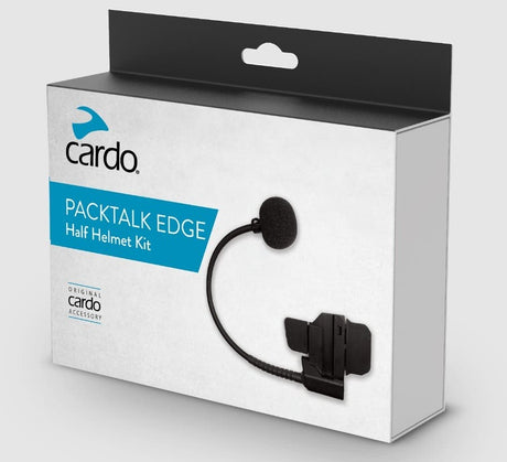 Cardo Packtalk Edge Half Helmet Kit