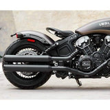 Indian Motorcycle Exhaust Stage One Straight Slip-On Kit