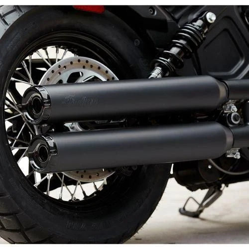 Indian Motorcycle Exhaust Stage One Straight Slip-On Kit