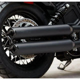 Indian Motorcycle Exhaust Stage One Straight Slip-On Kit
