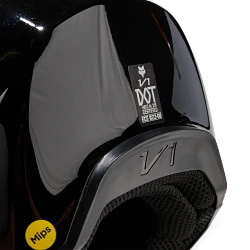 Fox Racing V1 Solid Helmt