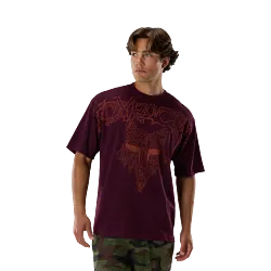Fox Racing Abyss Heavyweight Short Sleeve Tee