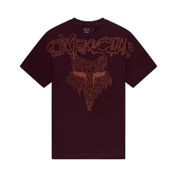 Fox Racing Abyss Heavyweight Short Sleeve Tee
