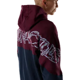 Fox Racing Abyss Fleece Pullover Hoodie