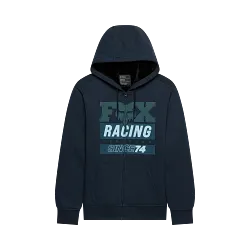 Fox Racing Since 74 Sasquatch Fleece Zip-Up Hoodie