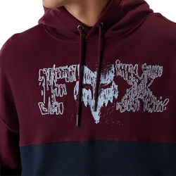 Fox Racing Abyss Fleece Pullover Hoodie