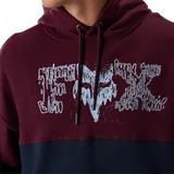 Fox Racing Abyss Fleece Pullover Hoodie