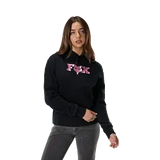 Fox Racing Women's Fox Head Fleece Pull-Over Hoodie