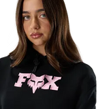 Fox Racing Women's Fox Head Fleece Pull-Over Hoodie