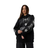 Fox Racing DNGR Heavyweight Fleece Pull-Over Hoodie
