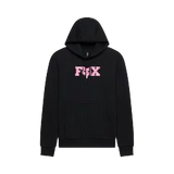 Fox Racing Women's Fox Head Fleece Pull-Over Hoodie