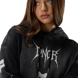 Fox Racing DNGR Heavyweight Fleece Pull-Over Hoodie